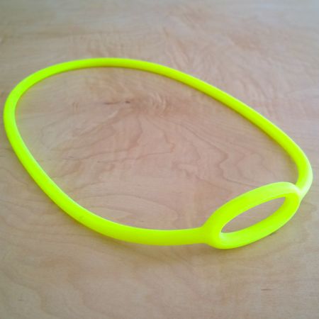 Silicone Gear Octopus Regulator Necklace