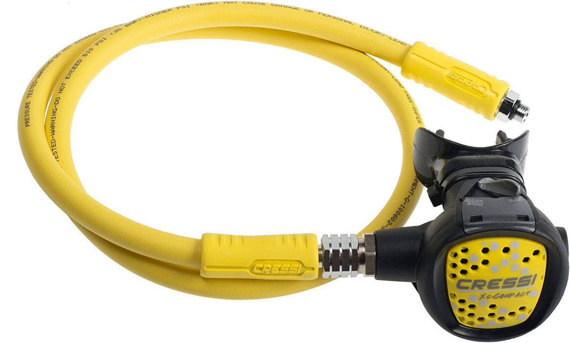 Cressi Octopus for Scuba Diving Regulators - Reliable, Light and Comfortable - Made in Italy