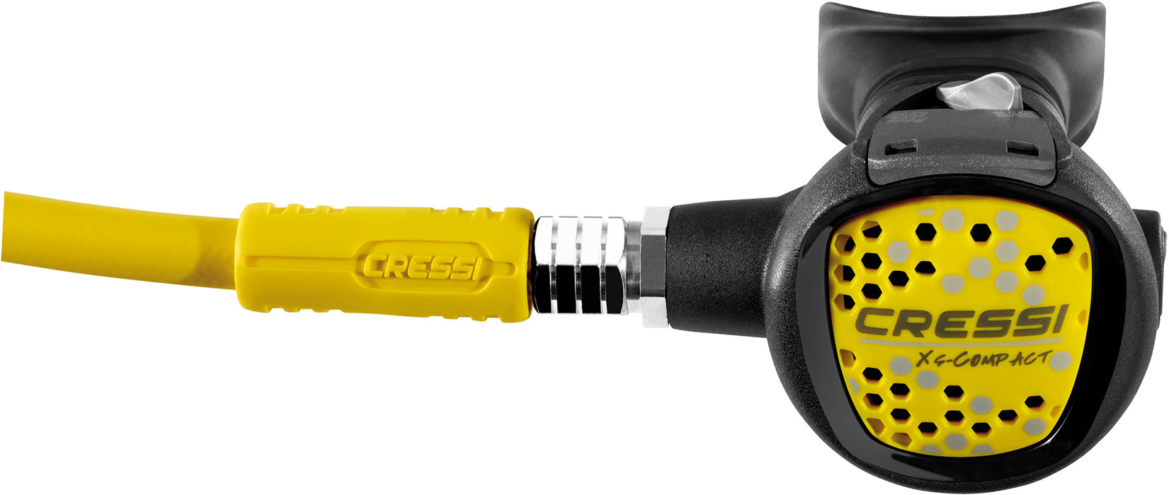 Cressi Octopus for Scuba Diving Regulators - Reliable, Light and Comfortable - Made in Italy