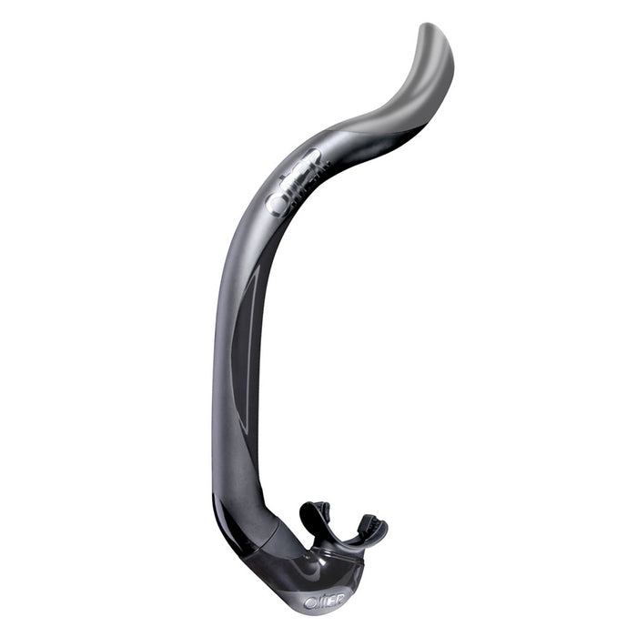 Omer Slalom Snorkel Black/Grey Silicone