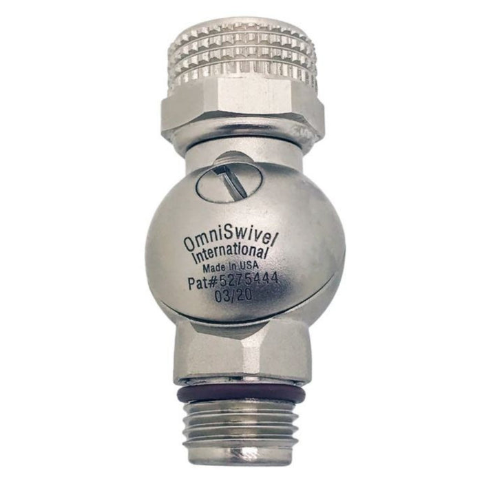 OmniSwivel Standard 9/16"-18 2nd Stage Swivel