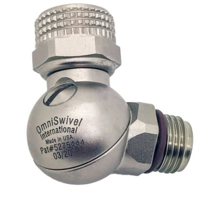 OmniSwivel Standard 9/16"-18 2nd Stage Swivel
