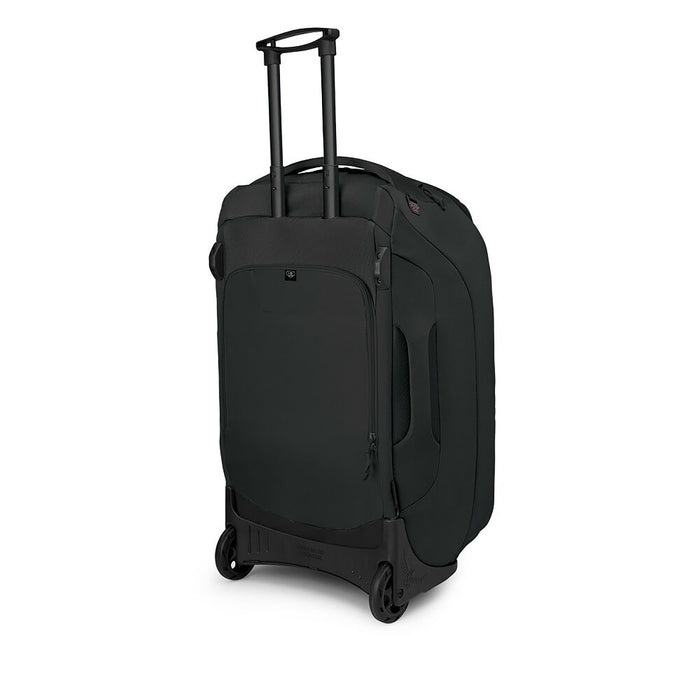 Osprey Sojourn Shuttle Wheeled Duffle Bag - Rugged Travel Gear with HighRoad Chassis, 110 mm Wheels & Boot Bin