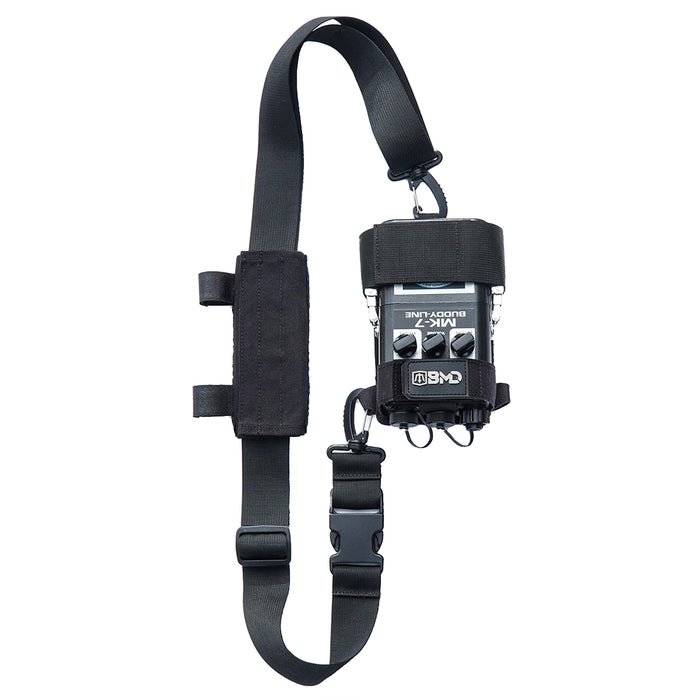Ocean Technology Systems MK7 OPS Harness – Tactical Cordura Comms Harness for MK7 Buddy Line Unit