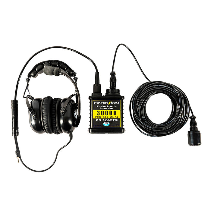 Ocean Technology Systems CDK-6 Surface Conversion Kit with Headset & 55’ Transducer Cable