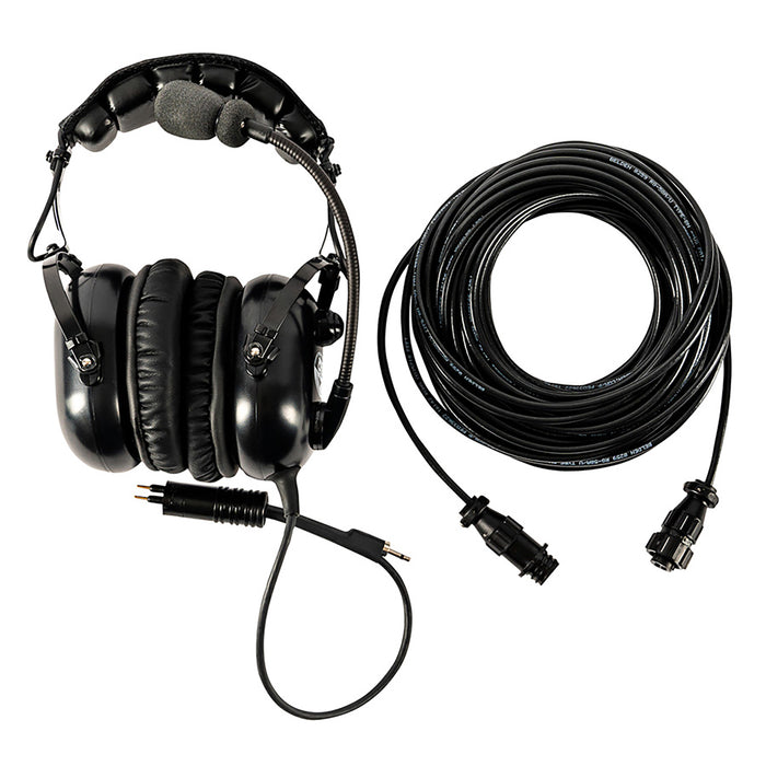 Ocean Technology Systems CDK-6 Surface Conversion Kit with Headset & 55’ Transducer Cable