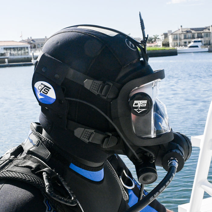 Ocean Technology Systems Upgraded Earphone & Microphone Assembly with Kevlar-Reinforced Cables and Enhanced PTT System