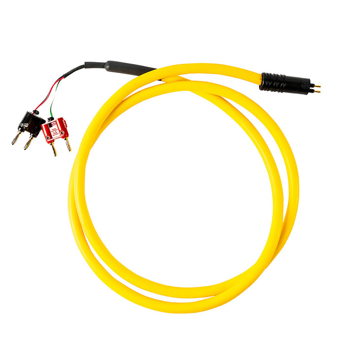 Ocean Technology Systems Floating Communication Cable – 165 ft Assembled with AMP-4M to OTS-4P Connectors (Buoyant Dive Cable)