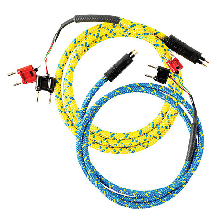 Ocean Technology Systems CR-4 Standard 4-Wire ComRope – 7/16” Kernmantle Rope with AMP-4M to OTS-4P Connectors
