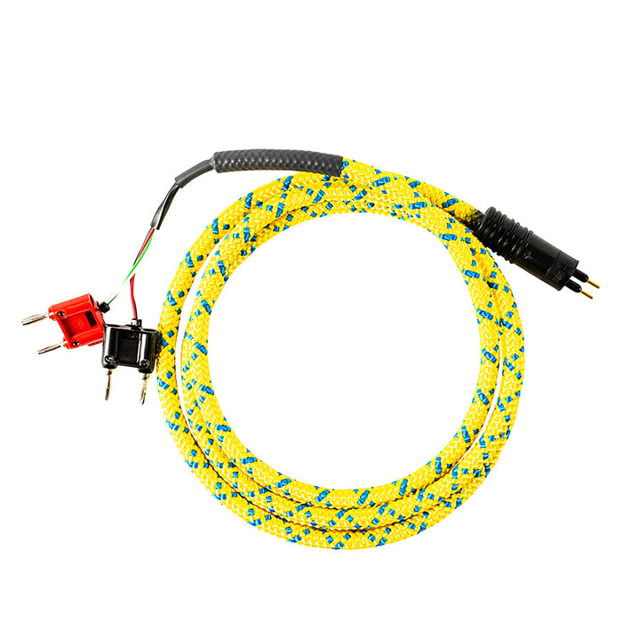 Ocean Technology Systems CR-4 Standard 4-Wire ComRope – 7/16” Kernmantle Rope with AMP-4M to OTS-4P Connectors