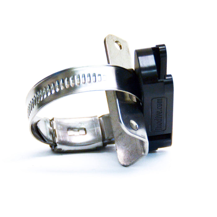 Ocean Technology Systems GFFM Universal Slide with 2 Light Clamps – Quick-Release Mount for Accessory Rail Systems