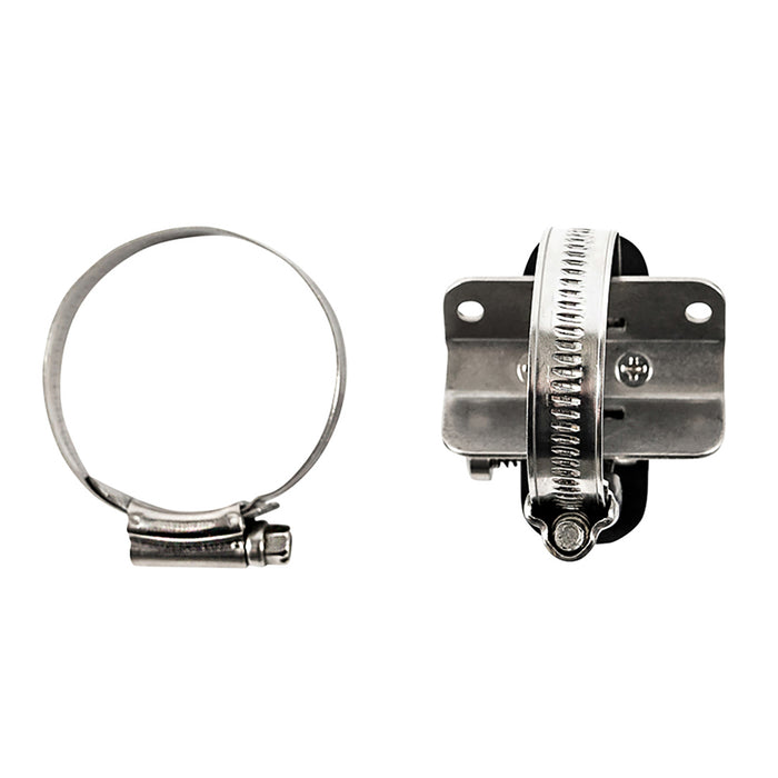 Ocean Technology Systems GFFM Universal Slide with 2 Light Clamps – Quick-Release Mount for Accessory Rail Systems