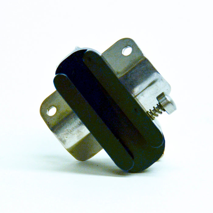 Ocean Technology Systems GFFM Universal Slide with 2 Light Clamps – Quick-Release Mount for Accessory Rail Systems