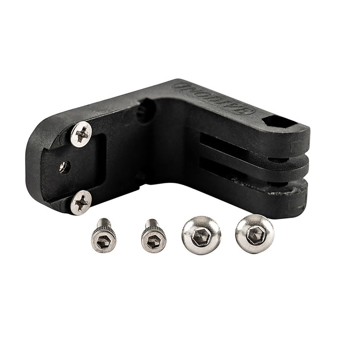 Ocean Technology Systems GoPro & Light Combination Mount for Accessory Rail System – Dual Mount for Cameras and Dive Lights