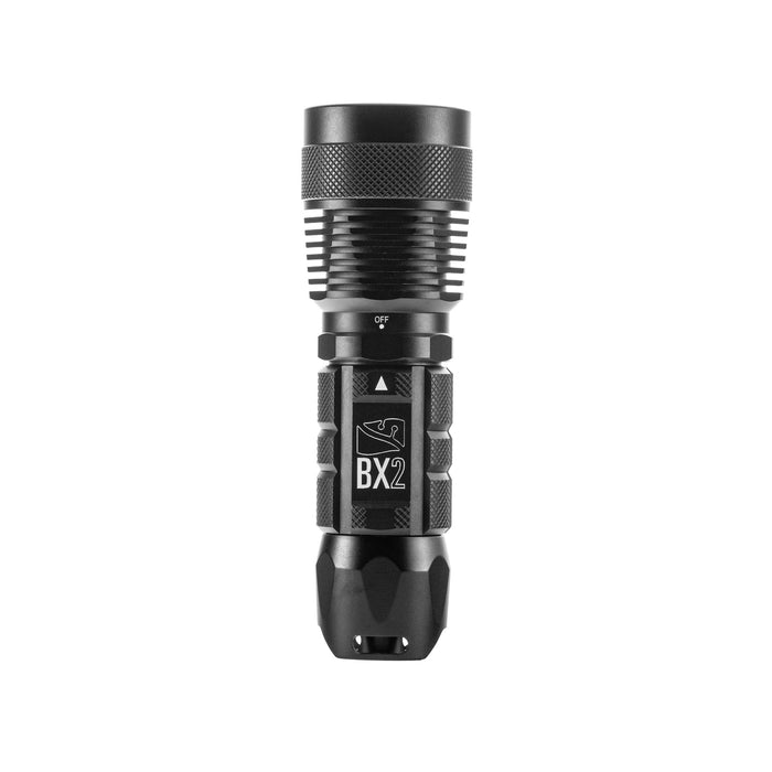 Ocean Technology Systems BX2 Handheld Dive Light – 1000 Lumen LED with Rechargeable Battery & QRM Compatibility