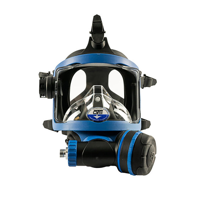 Ocean Technology Systems Guardian Full Face Mask 1.1 with ABV-1, LP Hose & Mask Bag - Rugged Dive Mask with Removable 2nd Stage & Fog-Free Visor