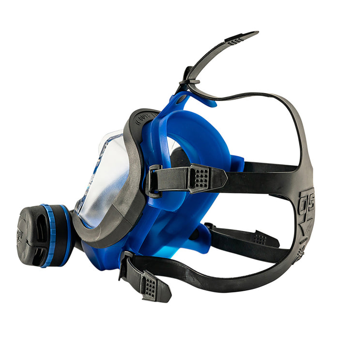 Ocean Technology Systems Guardian Full Face Mask 1.1 with ABV-1, LP Hose & Mask Bag - Rugged Dive Mask with Removable 2nd Stage & Fog-Free Visor