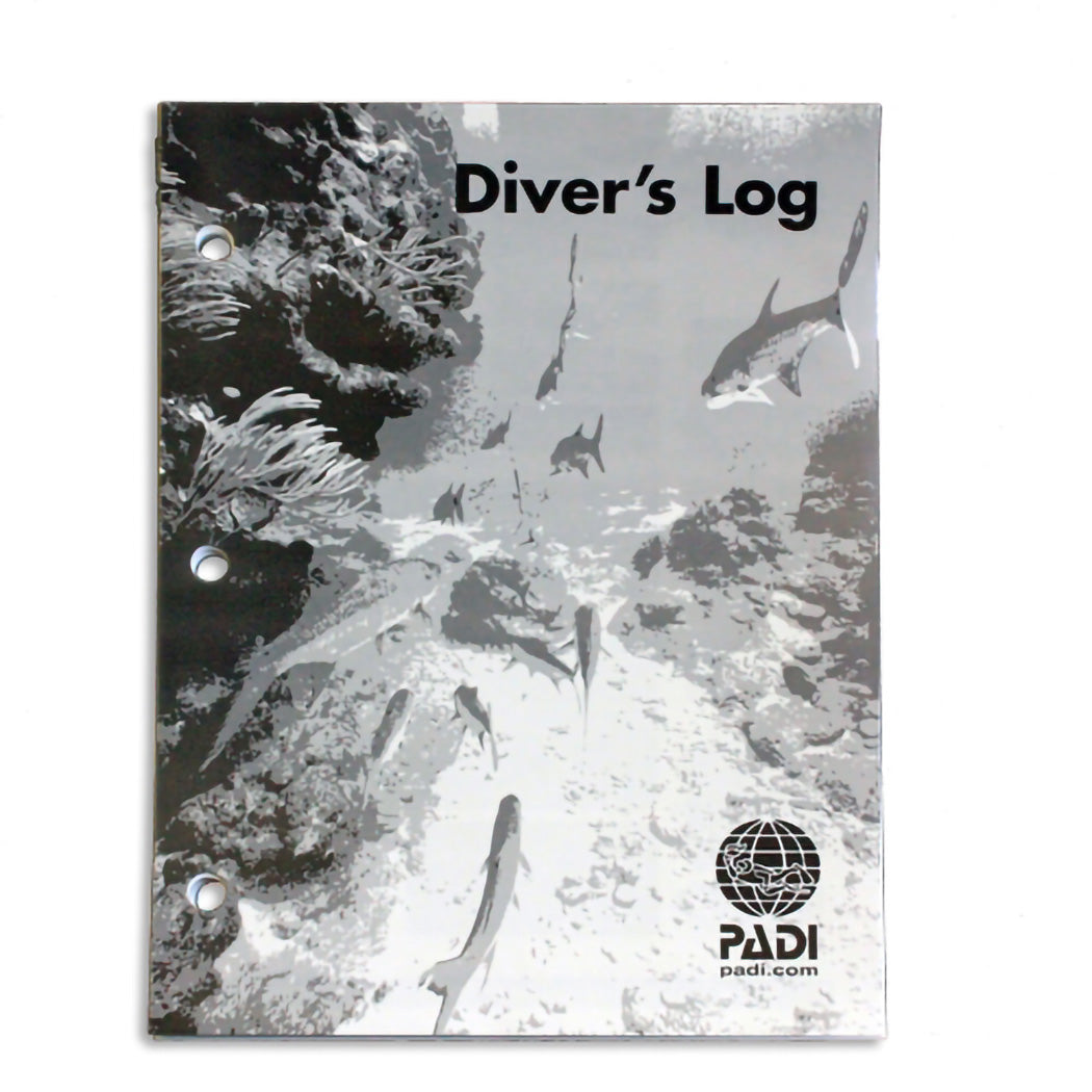 PADI Adventure Log Refill Pages — Lancaster Scuba