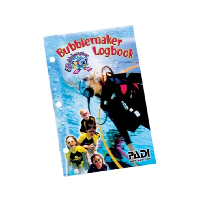 PADI Bubblemaker Log Book