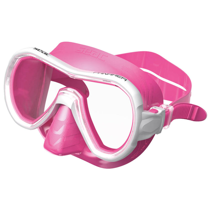 SEAC Panarea Swimming Snorkeling Mask Single Lens