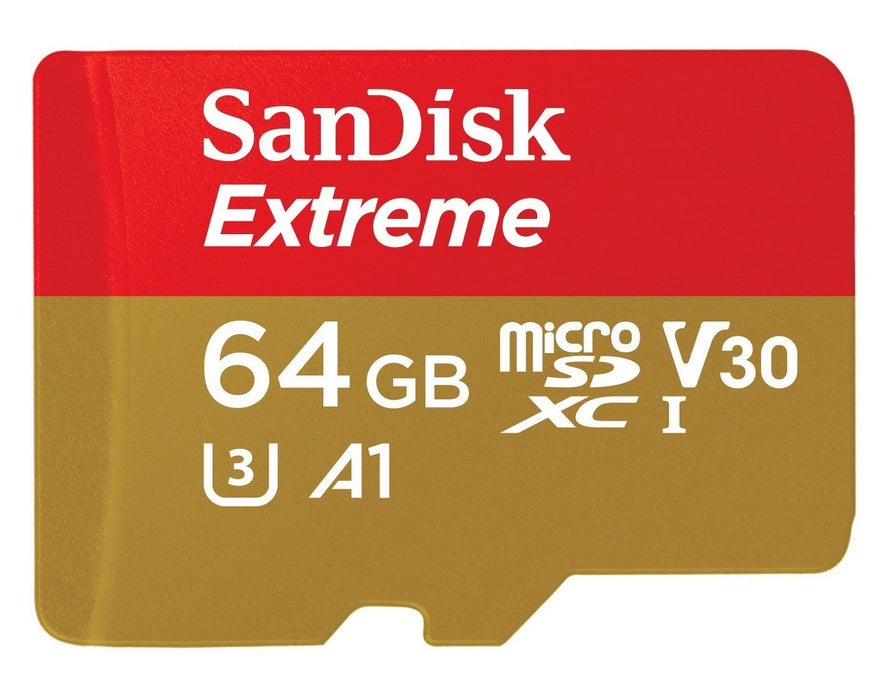 SanDisk Extreme Micro SD Card 64GB