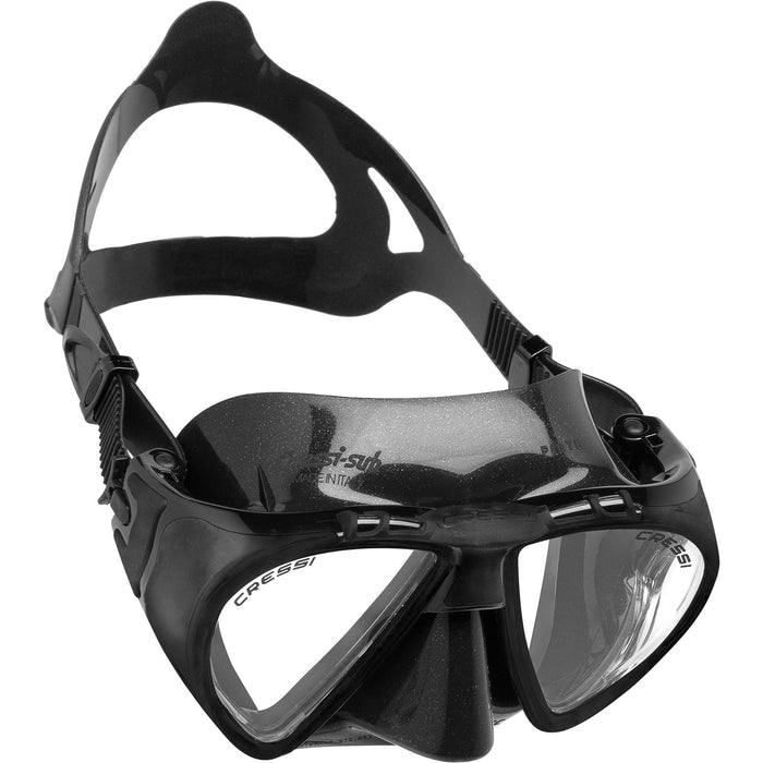 Cressi Penta+ Scuba Diving Mask-Four Lenses and Enhanced Visibility