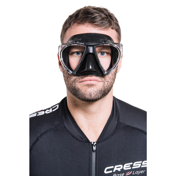 Cressi Penta+ Scuba Diving Mask-Four Lenses and Enhanced Visibility