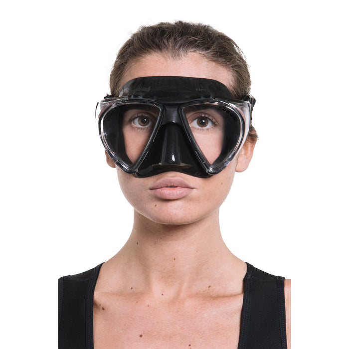 Cressi Penta+ Scuba Diving Mask-Four Lenses and Enhanced Visibility