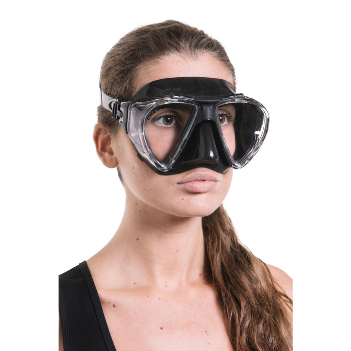 Cressi Penta+ Scuba Diving Mask-Four Lenses and Enhanced Visibility