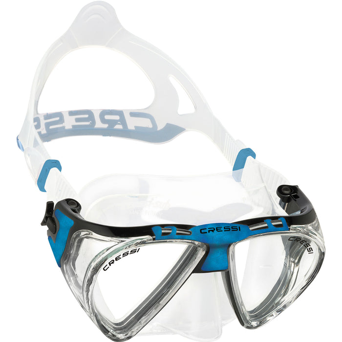 Cressi Penta+ Scuba Diving Mask-Four Lenses and Enhanced Visibility