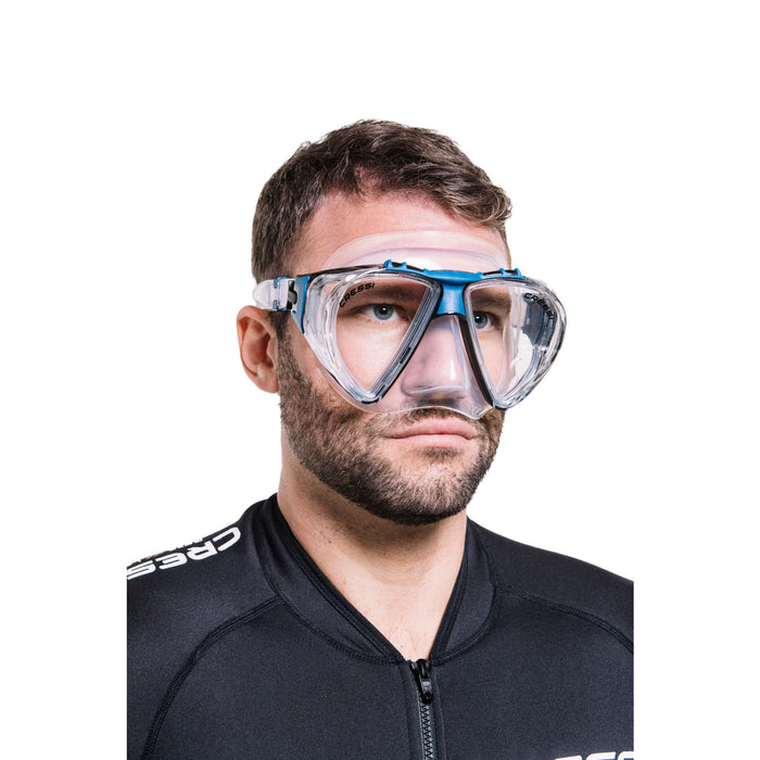 Cressi Penta+ Scuba Diving Mask-Four Lenses and Enhanced Visibility