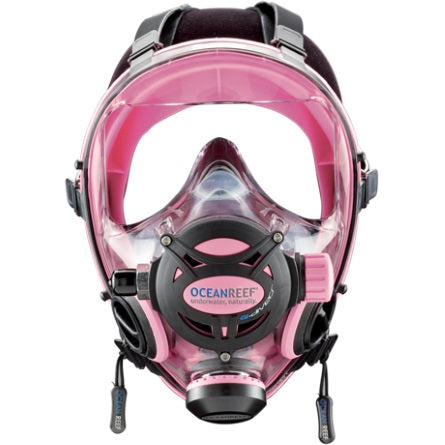 Ocean Reef Neptune Space G Divers Integrated Full Face Scuba Mask