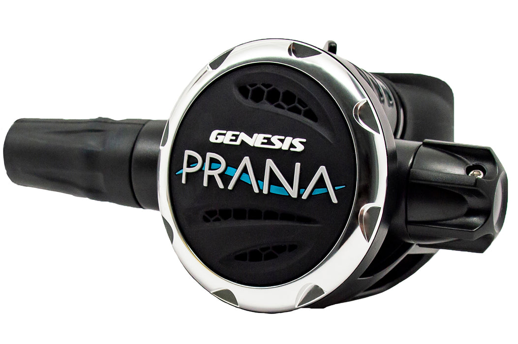 Genesis Scuba Prana Regulator Top Performing Regulator Designed to Perform in a Wide Variety of Extreme Conditions