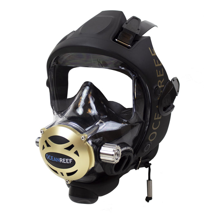 Ocean Reef Predator Extender Full Face Mask with INT 2nd Stage, SAV and Hose