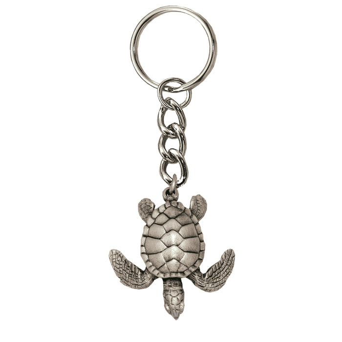 Innovative Scuba Concepts Pewter Keychain