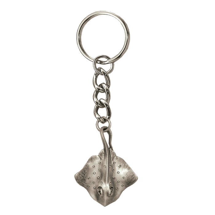 Innovative Scuba Concepts Pewter Keychain