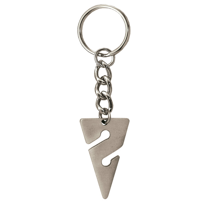 Innovative Scuba Concepts Pewter Keychain