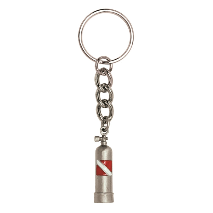 Innovative Scuba Concepts Pewter Keychain