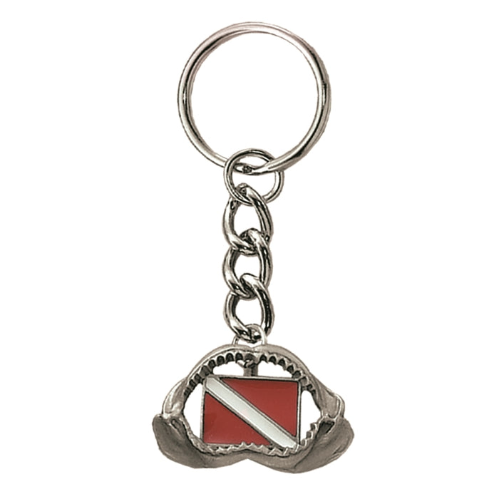 Innovative Scuba Concepts Pewter Keychain