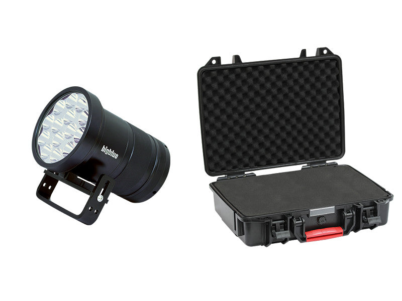 Bigblue TL18000P Technical Light with Protective Case