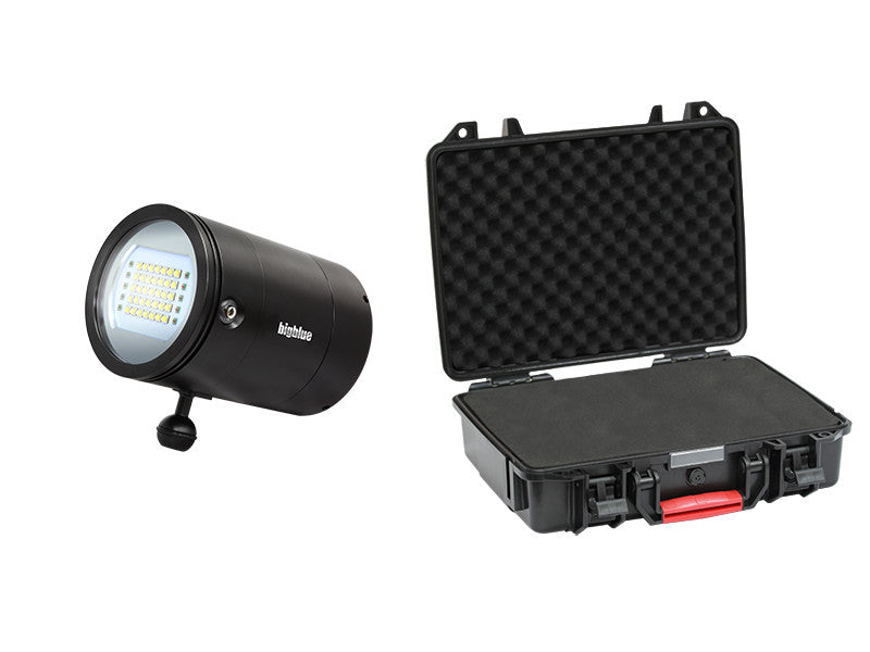 Bigblue VL33000P Mini Video Light with Protective Case