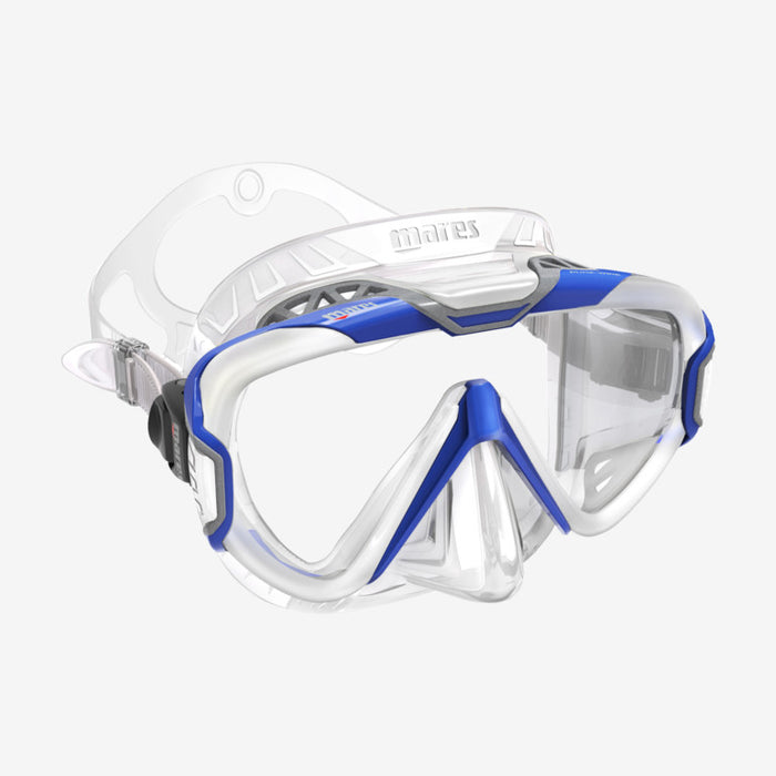 Mares X-Vision Ultra Liquidskin, Black Silicone, Red Frame - Diving Mask