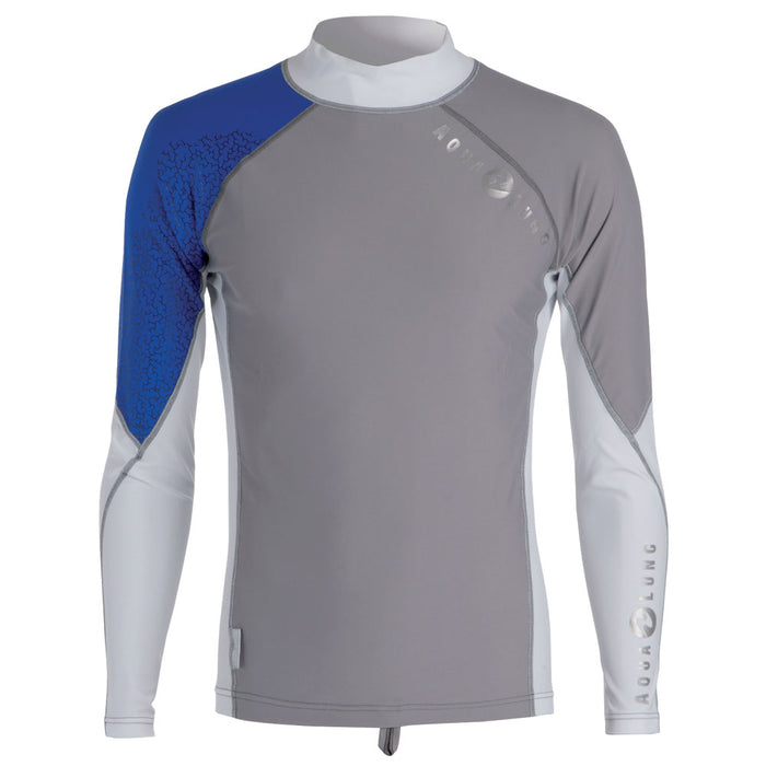 Aqua Lung Men's Long Sleves Athletic Fit Rashguards