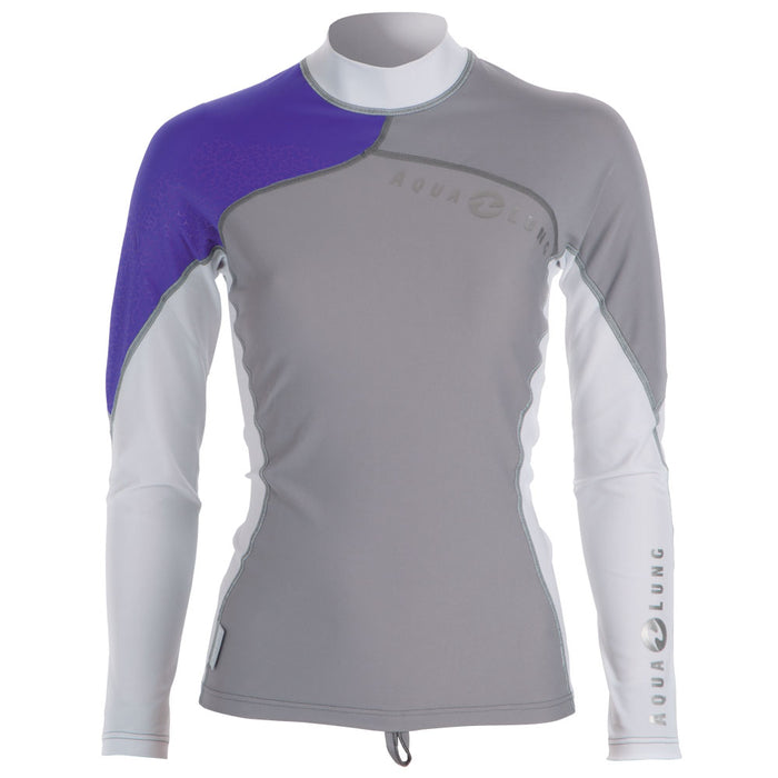 Aqua Lung Women's Long Sleves Athletic Fit Rashguards