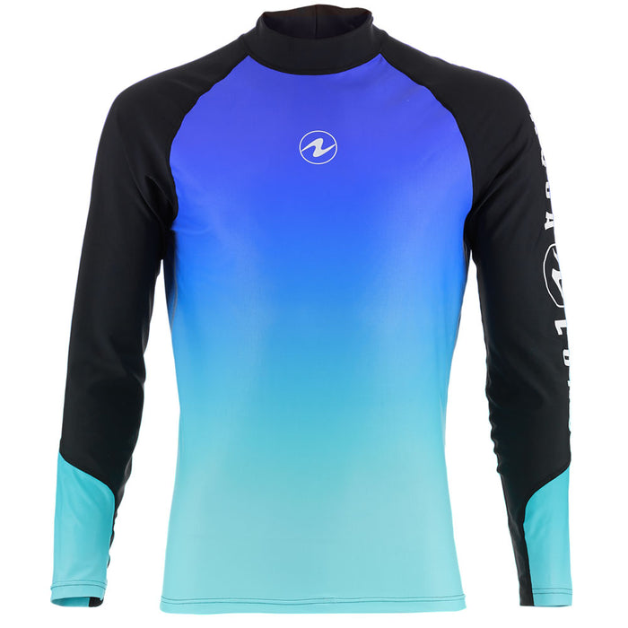 Aqua Lung Men's Gradient Rashguard Long Sleeves