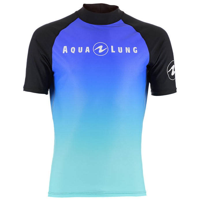 Aqua Lung Men's Gradient Rashguard Short Sleeves