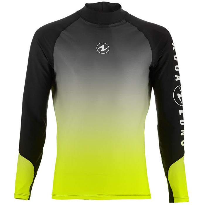 Aqua Lung Men's Gradient Rashguard Long Sleeves