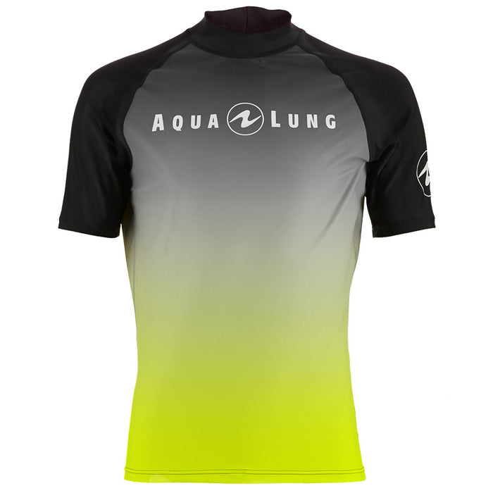 Aqua Lung Men's Gradient Rashguard Short Sleeves