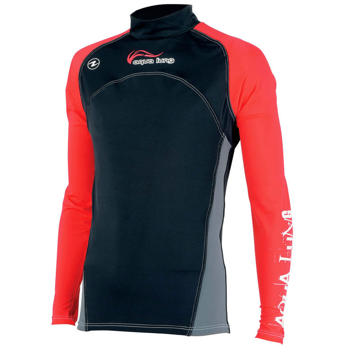 Aqua Lung Men's Long Sleves Athletic Fit Rashguards