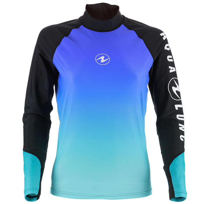 Aqua Lung Women's Gradient Rashguard Long Sleeves